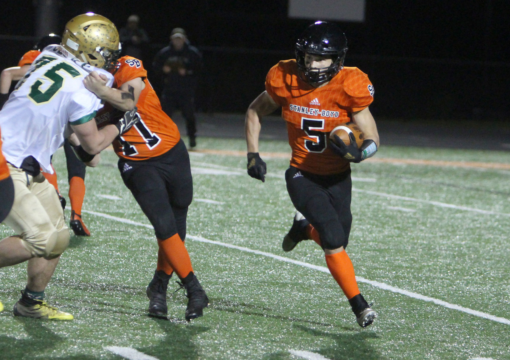 Colby at Stanley-Boyd football 10-18-19